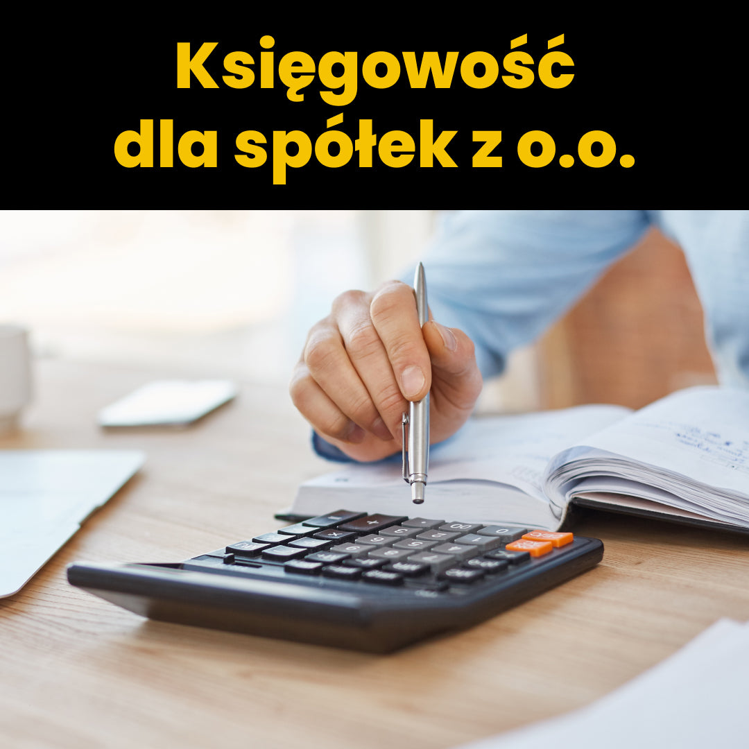Księgowość dla spółek z o.o.